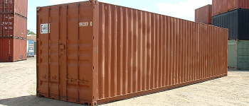 Used 40 Ft Storage Container in Mississippi State