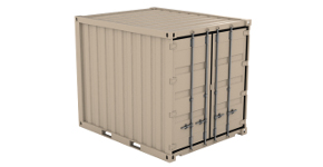 Used 10 Ft Storage Container in Mc Calla