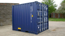 10 Ft Storage Container Lease in De Witt
