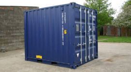 10 Ft Storage Container Lease in Sansom Park