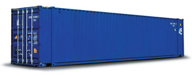 53 Ft Storage Container Lease in Sansom Park