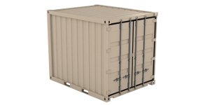 Used 10 Ft Storage Container in Sweetwater