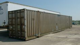 Used 53 Ft Storage Container in Jesup