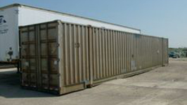 Used 53 Ft Storage Container in Kosciusko