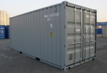 Used 20 Ft Storage Container in Black Hawk