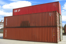 Used 48 Ft Storage Container in Black Hawk